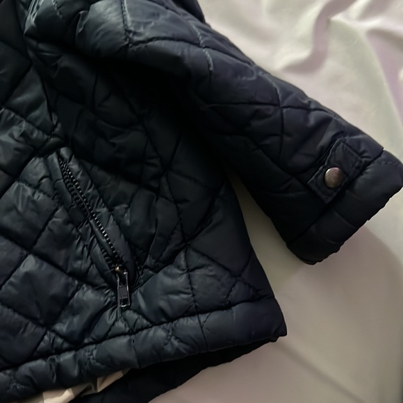 Authentic Burberry Kids Jacket 2Y Navy - Picture 4 of 5